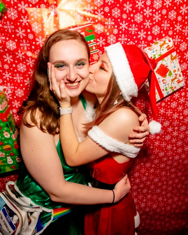 Nonsense Holiday Party 2023 - Kimber was the DJ - Pics: @hellacurious for Oh Snap Kid