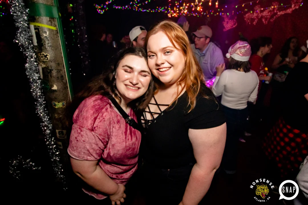 Nonsense Holiday Party 2023 - Kimber was the DJ - Pics: @hellacurious for Oh Snap Kid