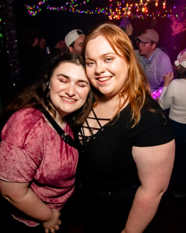 Nonsense Holiday Party 2023 - Kimber was the DJ - Pics: @hellacurious for Oh Snap Kid