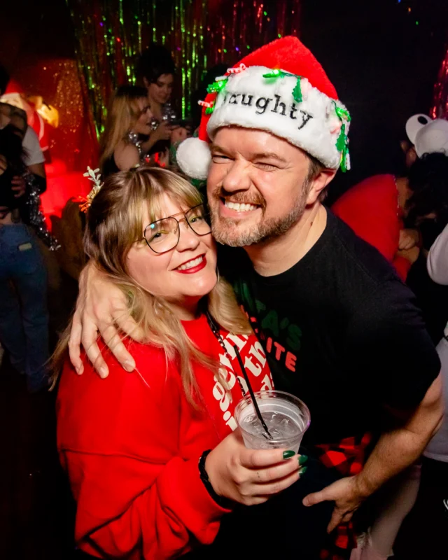Nonsense Holiday Party 2023 - Kimber was the DJ - Pics: @hellacurious for Oh Snap Kid