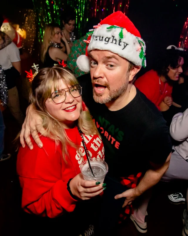 Nonsense Holiday Party 2023 - Kimber was the DJ - Pics: @hellacurious for Oh Snap Kid