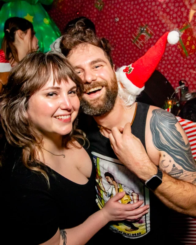 Nonsense Holiday Party 2023 - Kimber was the DJ - Pics: @hellacurious for Oh Snap Kid
