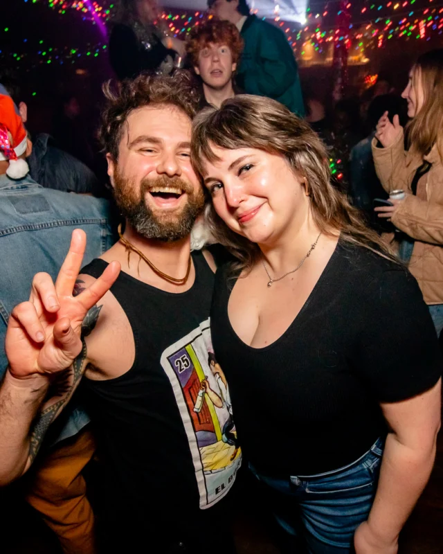 Nonsense Holiday Party 2023 - Kimber was the DJ - Pics: @hellacurious for Oh Snap Kid