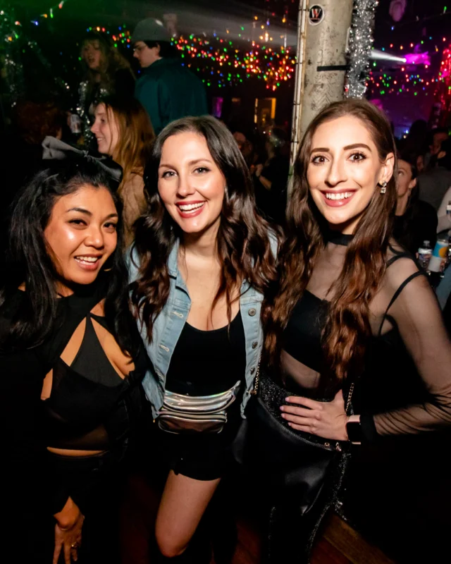 Nonsense Holiday Party 2023 - Kimber was the DJ - Pics: @hellacurious for Oh Snap Kid