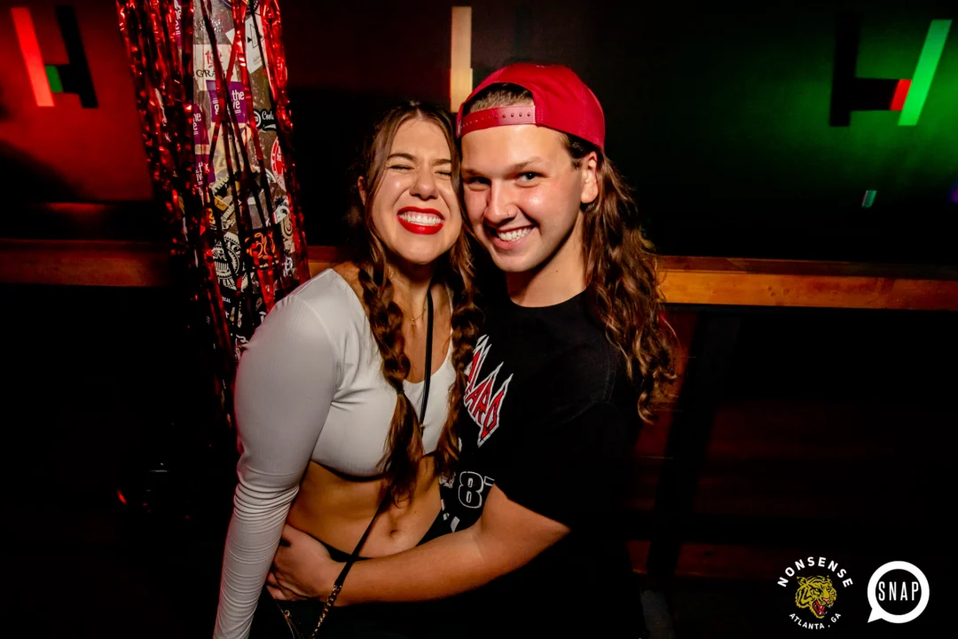 Nonsense Holiday Party 2023 - Kimber was the DJ - Pics: @hellacurious for Oh Snap Kid