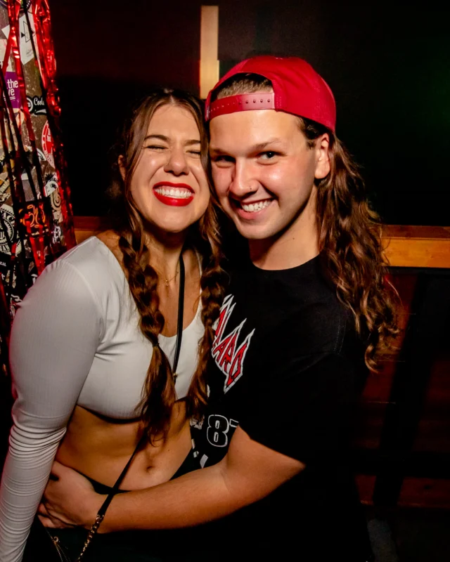 Nonsense Holiday Party 2023 - Kimber was the DJ - Pics: @hellacurious for Oh Snap Kid
