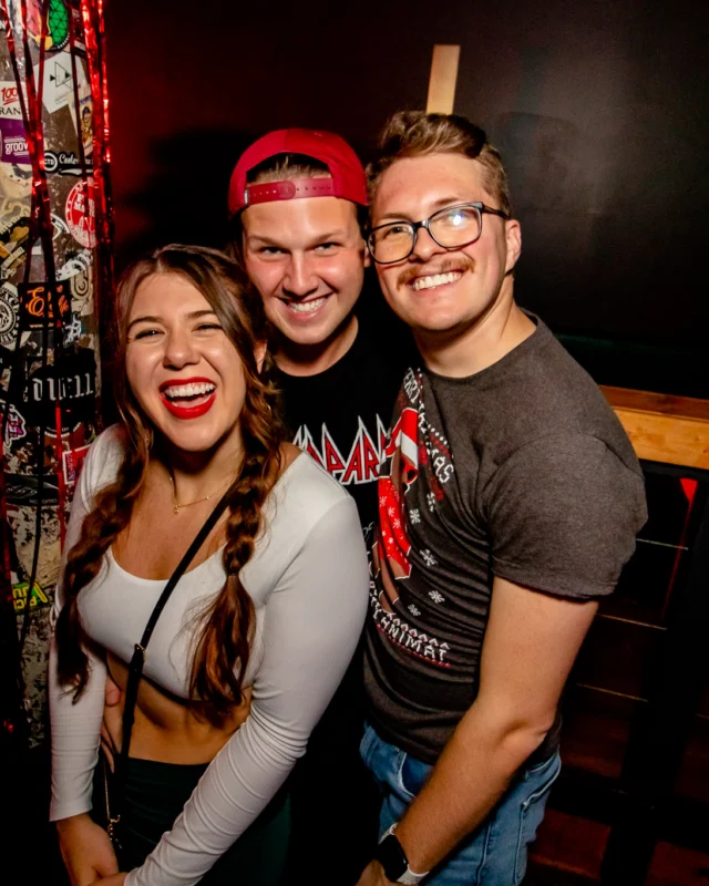 Nonsense Holiday Party 2023 - Kimber was the DJ - Pics: @hellacurious for Oh Snap Kid