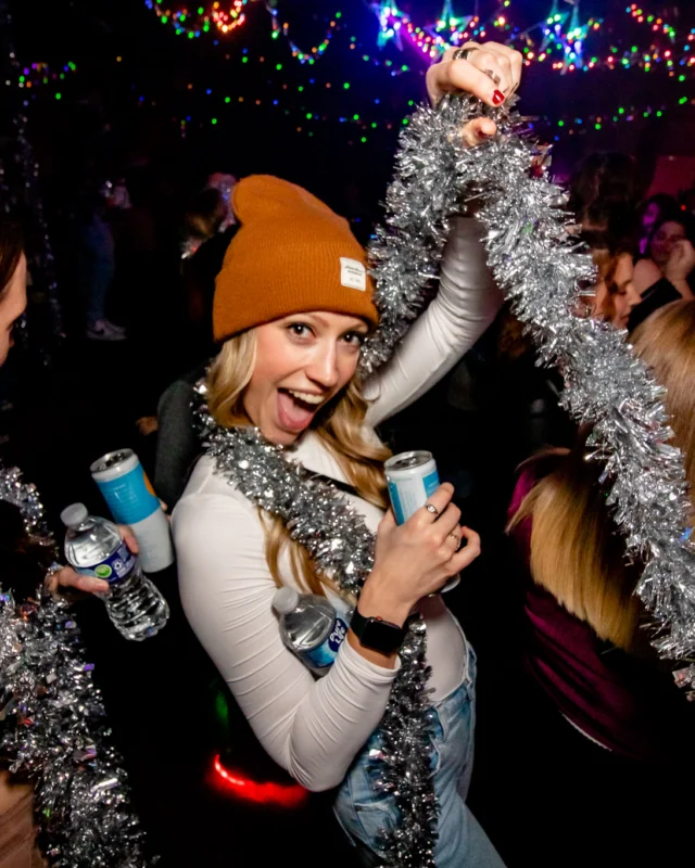 Nonsense Holiday Party 2023 - Kimber was the DJ - Pics: @hellacurious for Oh Snap Kid