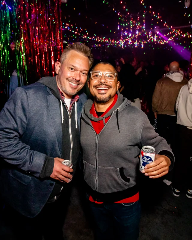 Nonsense Holiday Party 2023 - Kimber was the DJ - Pics: @hellacurious for Oh Snap Kid