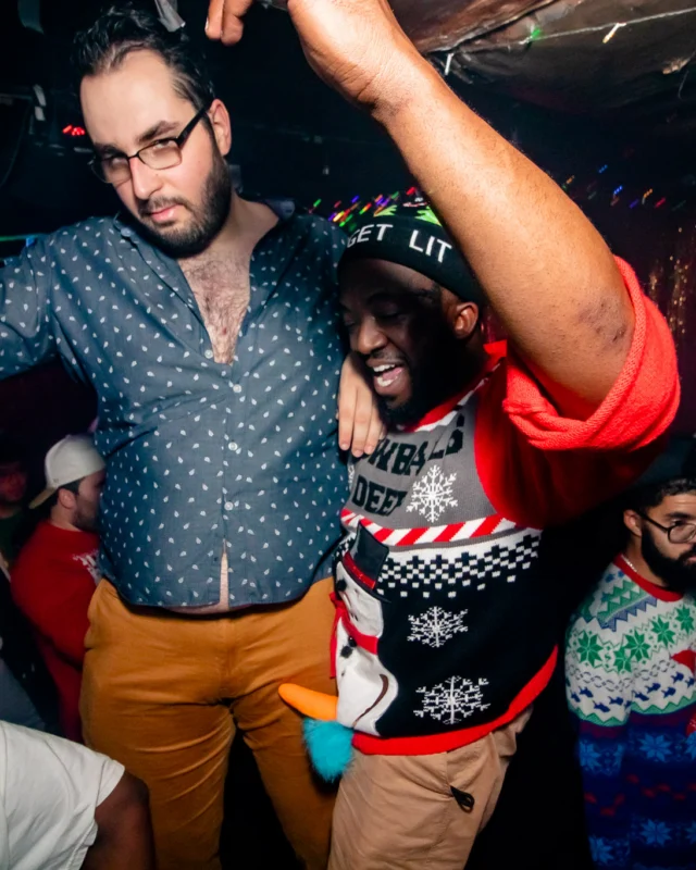 Nonsense Holiday Party 2023 - Kimber was the DJ - Pics: @hellacurious for Oh Snap Kid