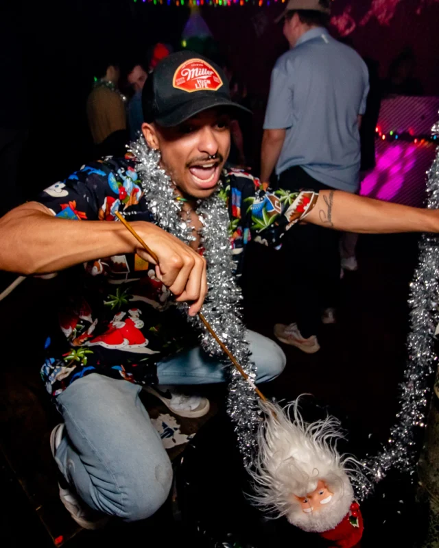 Nonsense Holiday Party 2023 - Kimber was the DJ - Pics: @hellacurious for Oh Snap Kid