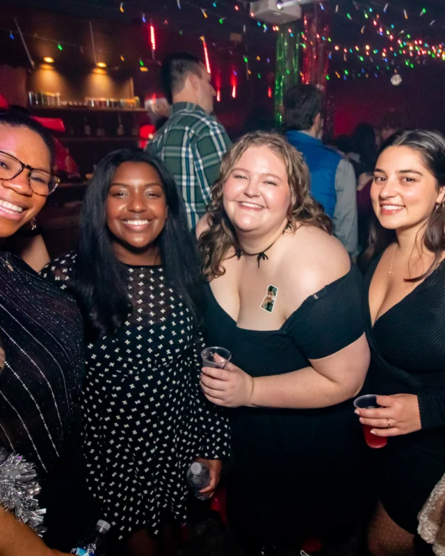 Nonsense Holiday Party 2023 - Kimber was the DJ - Pics: @hellacurious for Oh Snap Kid