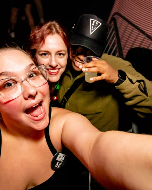 Nonsense Holiday Party 2023 - Kimber was the DJ - Pics: @hellacurious for Oh Snap Kid
