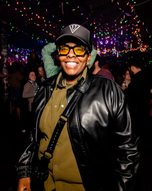 Nonsense Holiday Party 2023 - Kimber was the DJ - Pics: @hellacurious for Oh Snap Kid