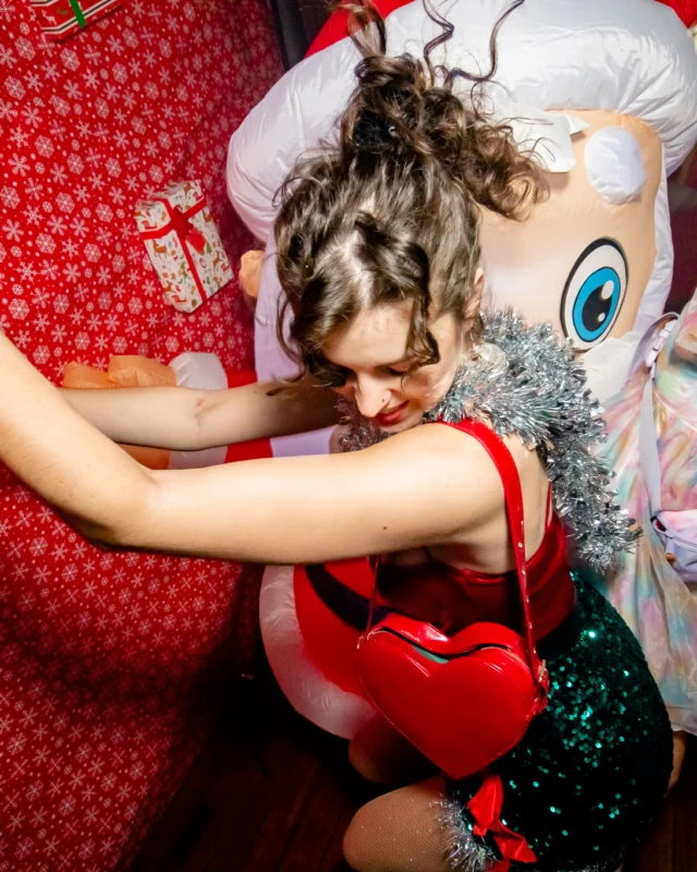 Nonsense Holiday Party 2023 - Kimber was the DJ - Pics: @hellacurious for Oh Snap Kid