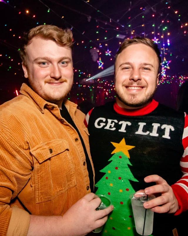Nonsense Holiday Party 2023 - Kimber was the DJ - Pics: @hellacurious for Oh Snap Kid