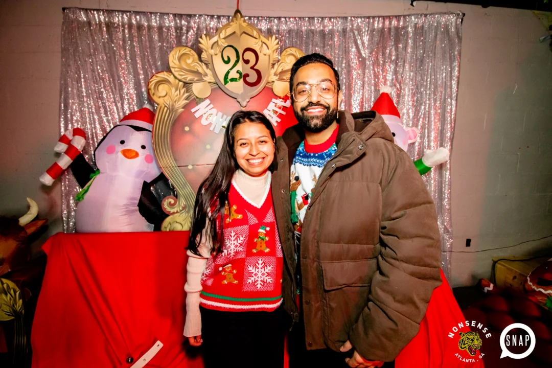 Nonsense Holiday Party 2023 - Kimber was the DJ - Pics: @hellacurious for Oh Snap Kid