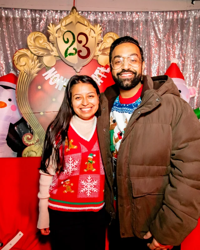 Nonsense Holiday Party 2023 - Kimber was the DJ - Pics: @hellacurious for Oh Snap Kid