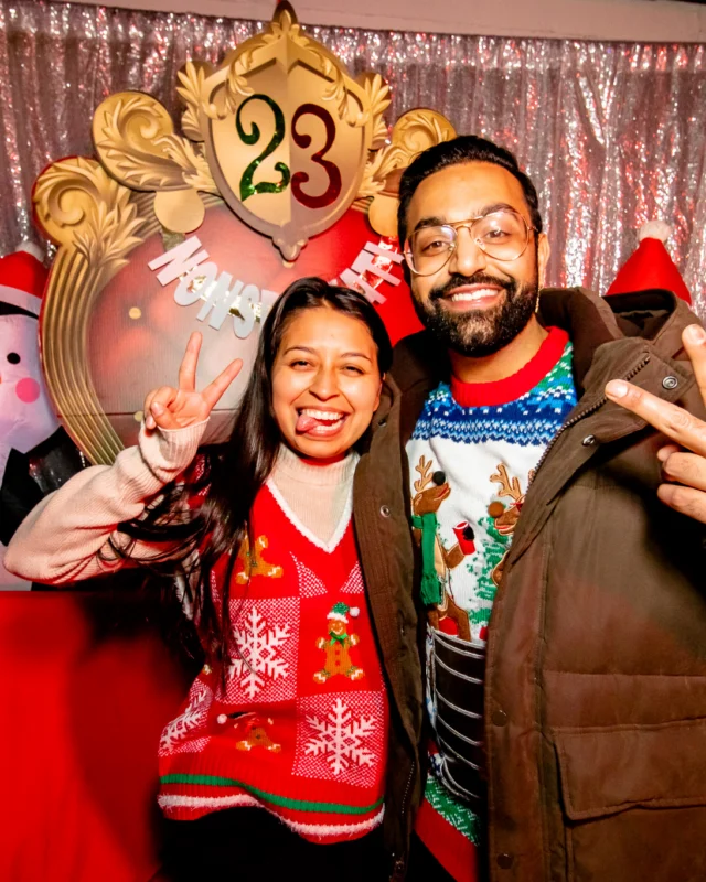 Nonsense Holiday Party 2023 - Kimber was the DJ - Pics: @hellacurious for Oh Snap Kid