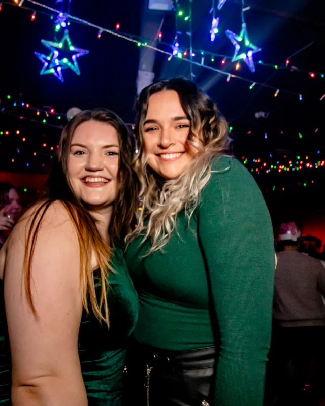 Nonsense Holiday Party 2023 - Kimber was the DJ - Pics: @hellacurious for Oh Snap Kid