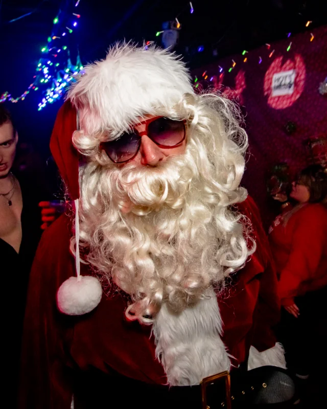 Nonsense Holiday Party 2023 - Kimber was the DJ - Pics: @hellacurious for Oh Snap Kid