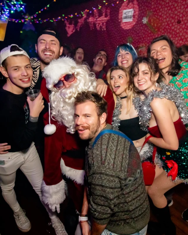 Nonsense Holiday Party 2023 - Kimber was the DJ - Pics: @hellacurious for Oh Snap Kid