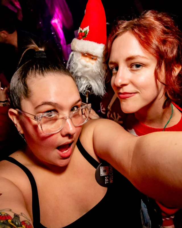 Nonsense Holiday Party 2023 - Kimber was the DJ - Pics: @hellacurious for Oh Snap Kid