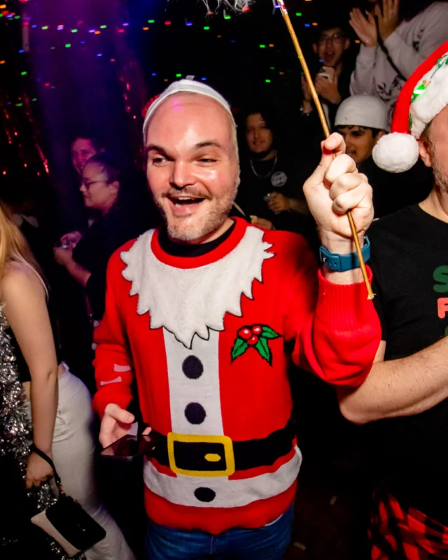 Nonsense Holiday Party 2023 - Kimber was the DJ - Pics: @hellacurious for Oh Snap Kid
