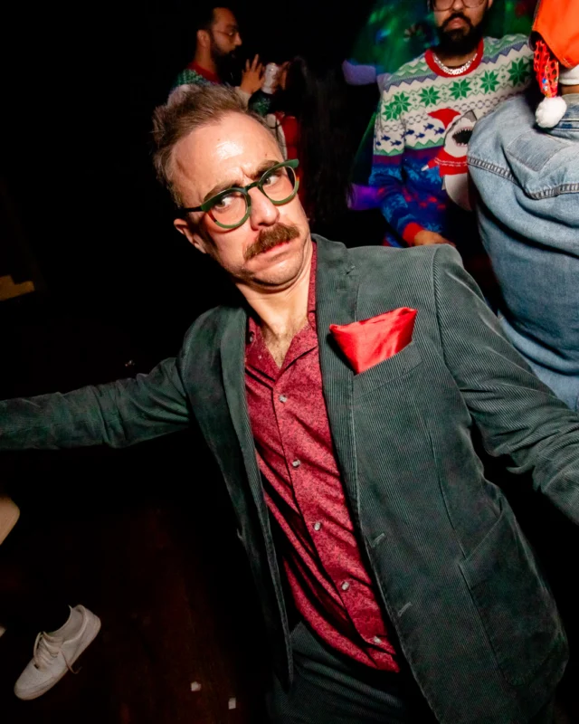 Nonsense Holiday Party 2023 - Kimber was the DJ - Pics: @hellacurious for Oh Snap Kid