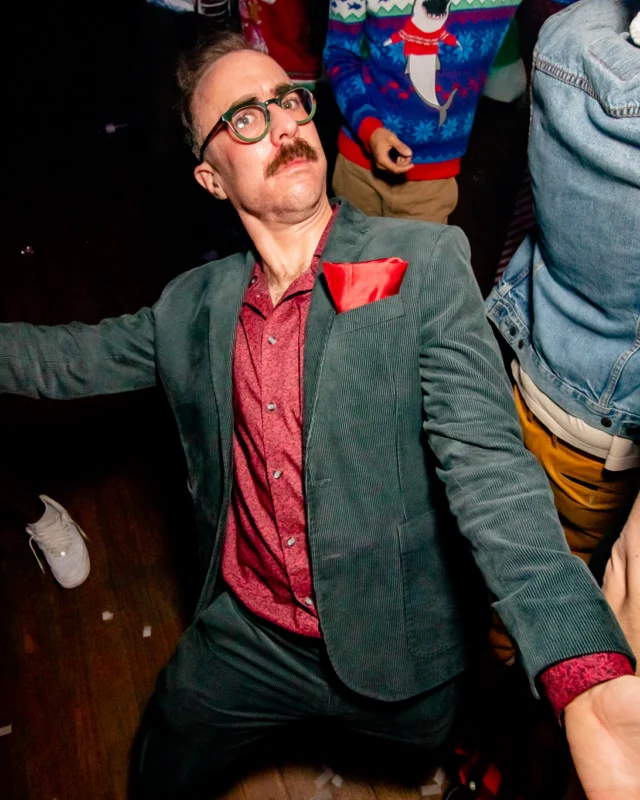 Nonsense Holiday Party 2023 - Kimber was the DJ - Pics: @hellacurious for Oh Snap Kid