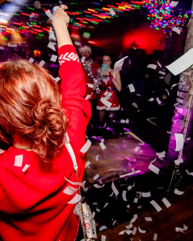 Nonsense Holiday Party 2023 - Kimber was the DJ - Pics: @hellacurious for Oh Snap Kid