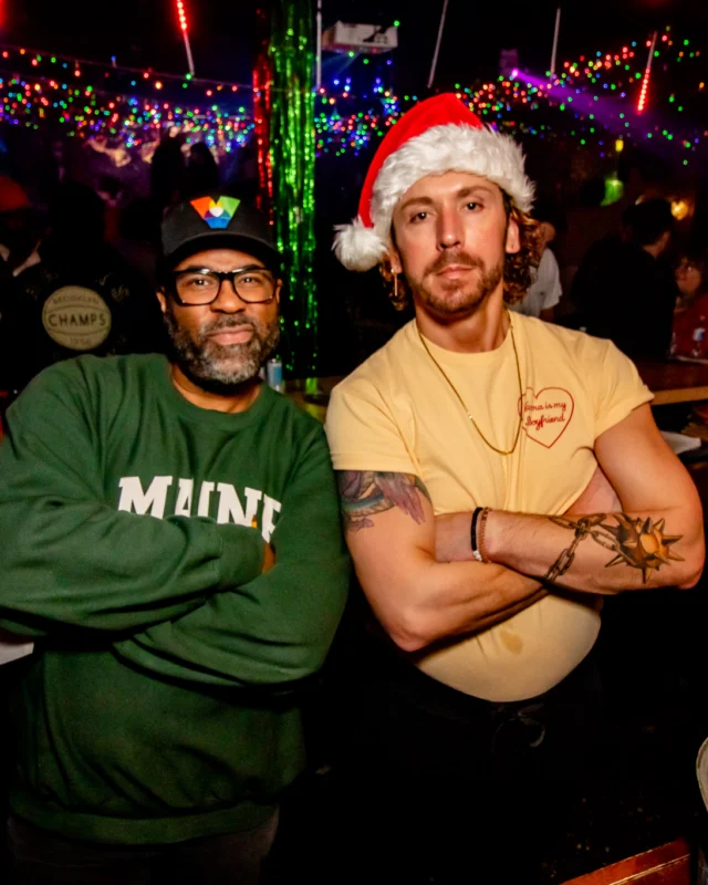 Nonsense Holiday Party 2023 - Kimber was the DJ - Pics: @hellacurious for Oh Snap Kid