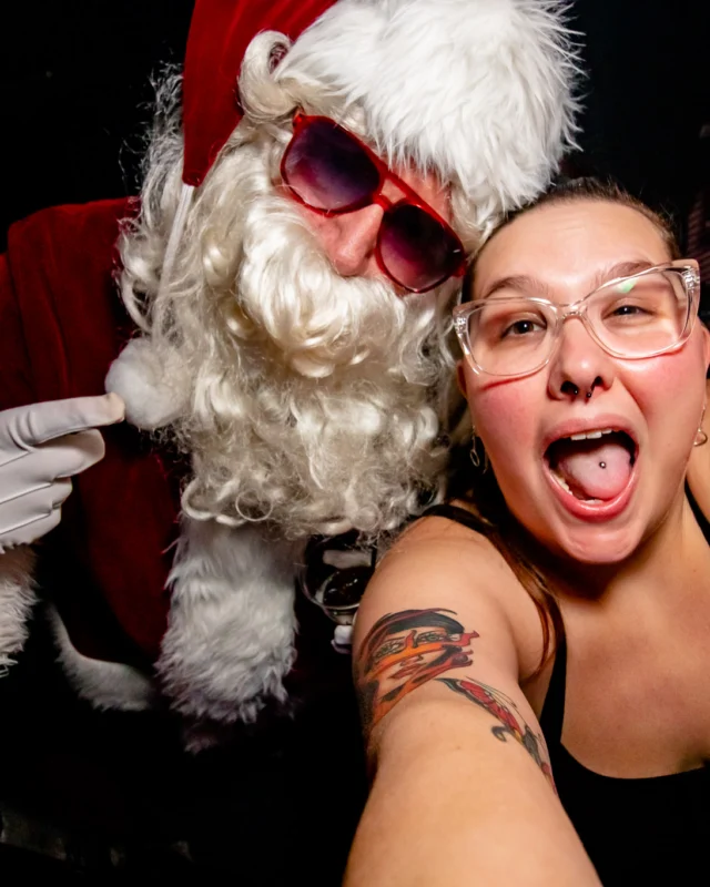 Nonsense Holiday Party 2023 - Kimber was the DJ - Pics: @hellacurious for Oh Snap Kid