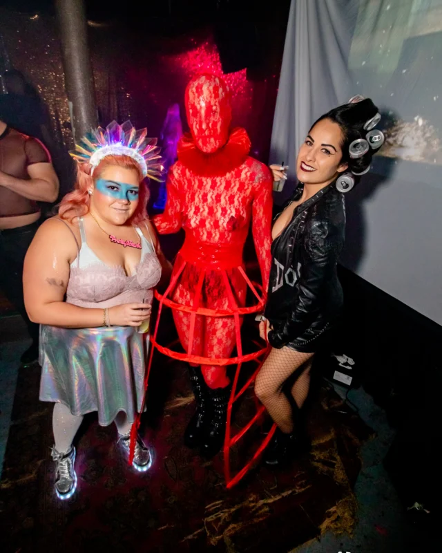 Gaga Ball - A celebration of Mother Monster - January 2024 - Kimber was the DJ - Pics: @hellacurious for Oh Snap Kid