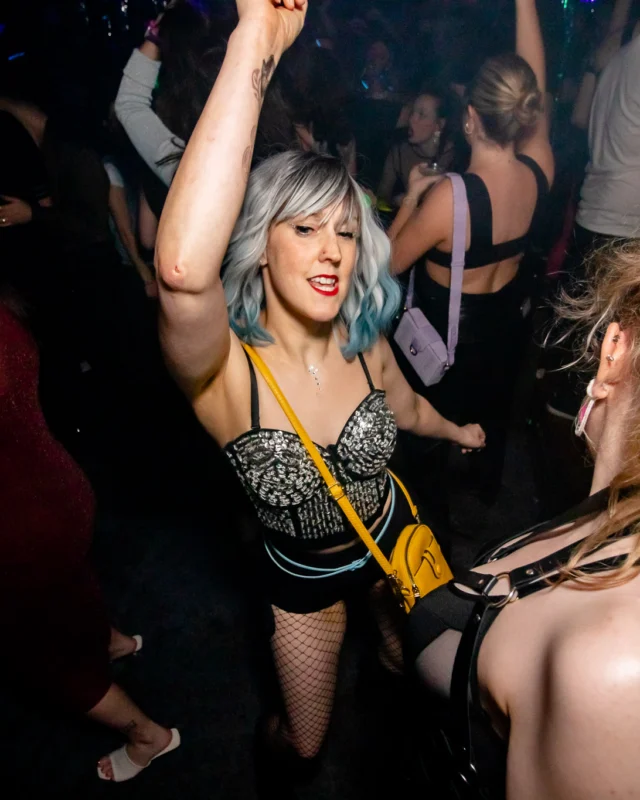 Gaga Ball - A celebration of Mother Monster - January 2024 - Kimber was the DJ - Pics: @hellacurious for Oh Snap Kid