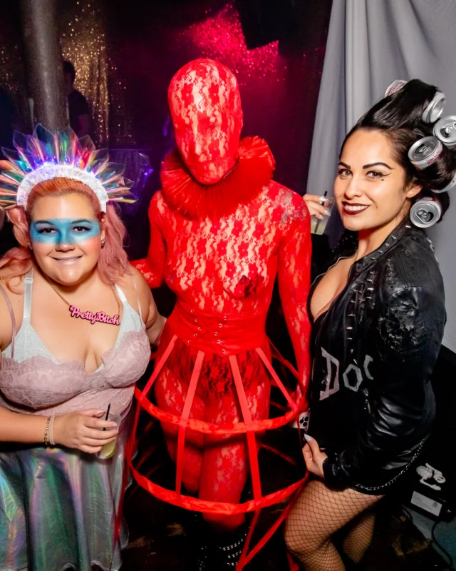 Gaga Ball - A celebration of Mother Monster - January 2024 - Kimber was the DJ - Pics: @hellacurious for Oh Snap Kid
