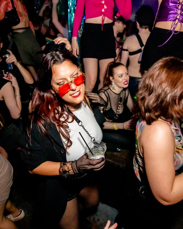 Gaga Ball - A celebration of Mother Monster - January 2024 - Kimber was the DJ - Pics: @hellacurious for Oh Snap Kid