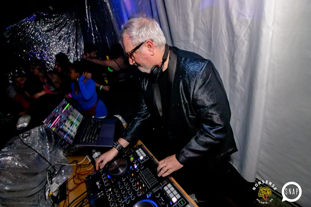 Gaga Ball - A celebration of Mother Monster - January 2024 - Kimber was the DJ - Pics: @hellacurious for Oh Snap Kid