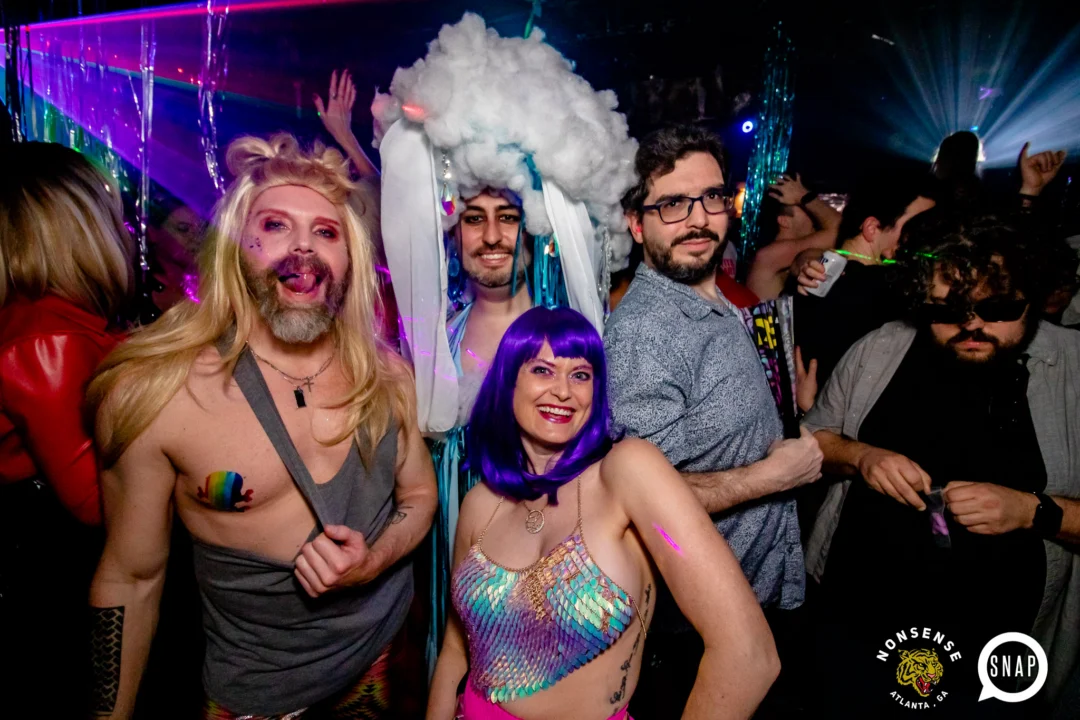 Gaga Ball - A celebration of Mother Monster - January 2024 - Kimber was the DJ - Pics: @hellacurious for Oh Snap Kid