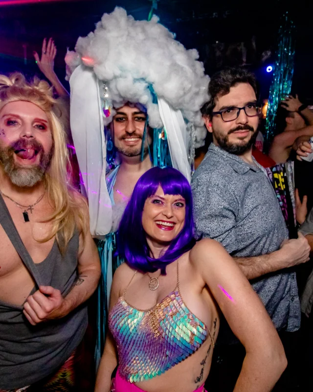 Gaga Ball - A celebration of Mother Monster - January 2024 - Kimber was the DJ - Pics: @hellacurious for Oh Snap Kid