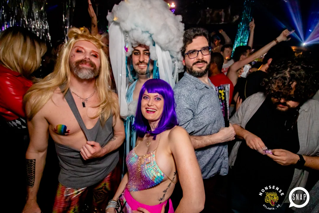 Gaga Ball - A celebration of Mother Monster - January 2024 - Kimber was the DJ - Pics: @hellacurious for Oh Snap Kid