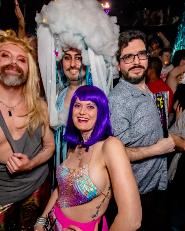 Gaga Ball - A celebration of Mother Monster - January 2024 - Kimber was the DJ - Pics: @hellacurious for Oh Snap Kid