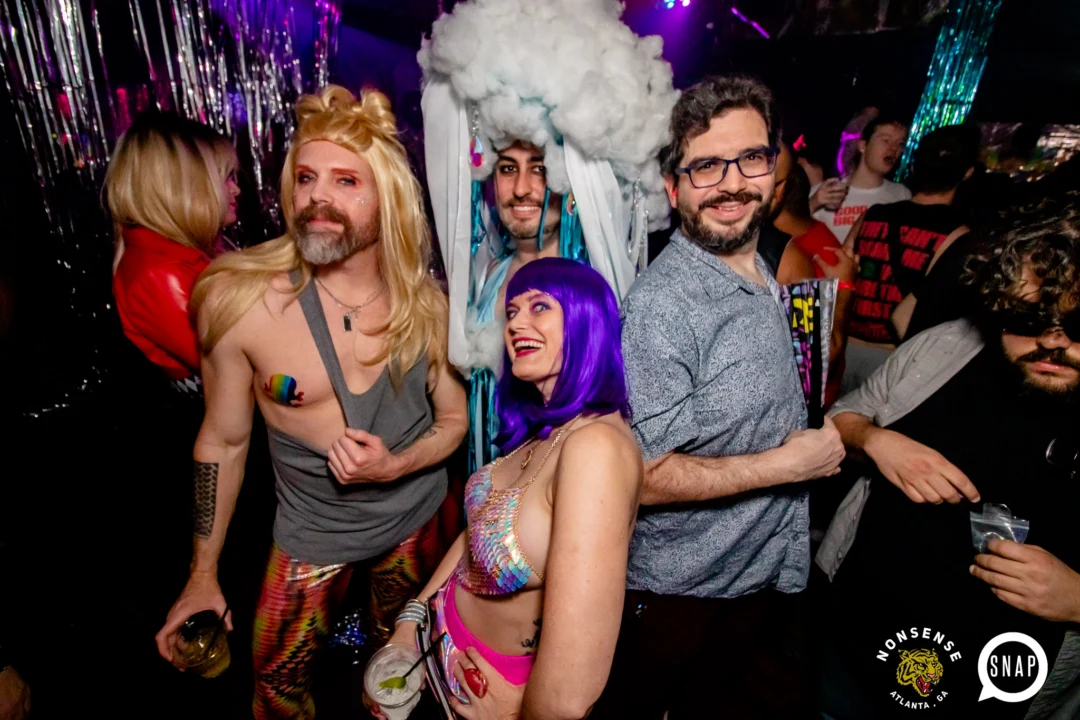 Gaga Ball - A celebration of Mother Monster - January 2024 - Kimber was the DJ - Pics: @hellacurious for Oh Snap Kid
