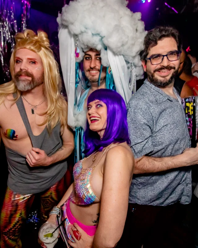 Gaga Ball - A celebration of Mother Monster - January 2024 - Kimber was the DJ - Pics: @hellacurious for Oh Snap Kid
