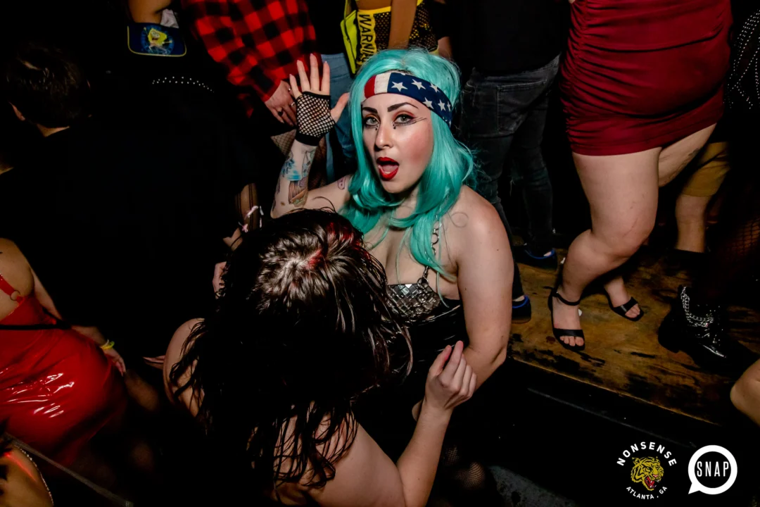 Gaga Ball - A celebration of Mother Monster - January 2024 - Kimber was the DJ - Pics: @hellacurious for Oh Snap Kid