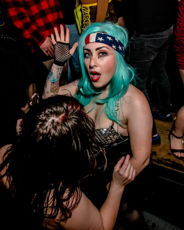 Gaga Ball - A celebration of Mother Monster - January 2024 - Kimber was the DJ - Pics: @hellacurious for Oh Snap Kid