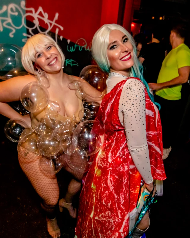 Gaga Ball - A celebration of Mother Monster - January 2024 - Kimber was the DJ - Pics: @hellacurious for Oh Snap Kid