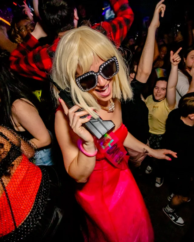 Gaga Ball - A celebration of Mother Monster - January 2024 - Kimber was the DJ - Pics: @hellacurious for Oh Snap Kid