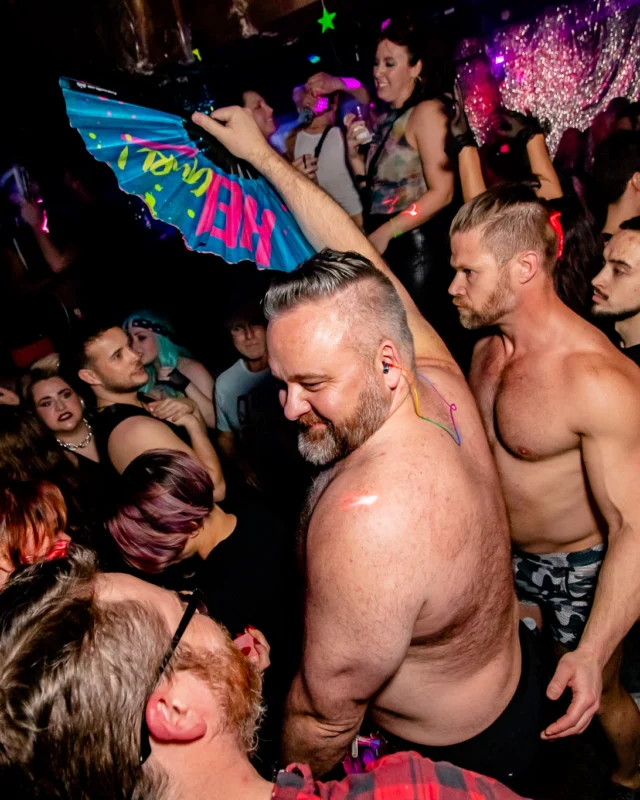 Gaga Ball - A celebration of Mother Monster - January 2024 - Kimber was the DJ - Pics: @hellacurious for Oh Snap Kid