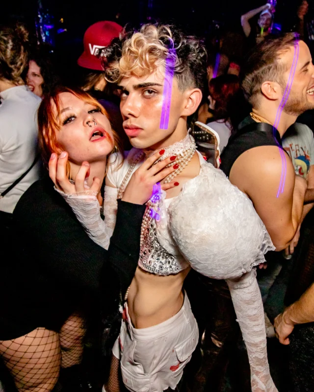 Gaga Ball - A celebration of Mother Monster - January 2024 - Kimber was the DJ - Pics: @hellacurious for Oh Snap Kid